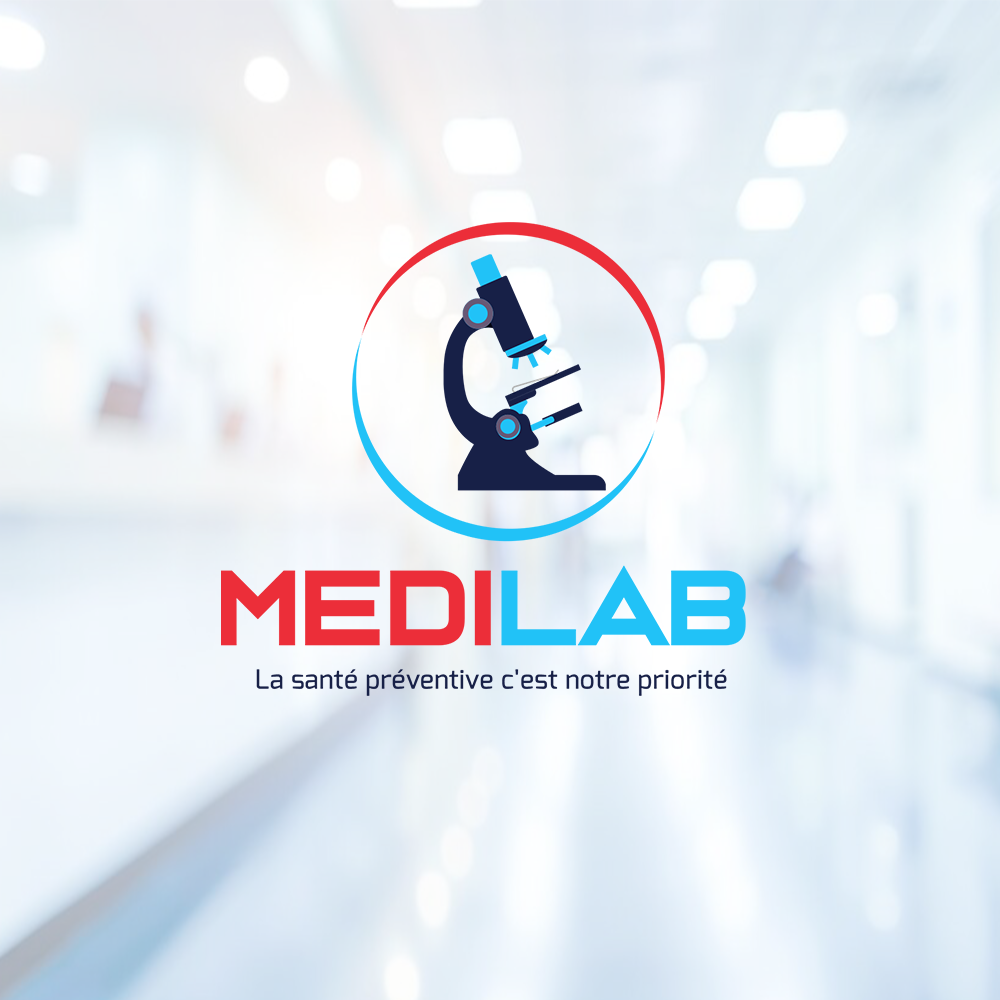 Création de support de communication pour Medilab